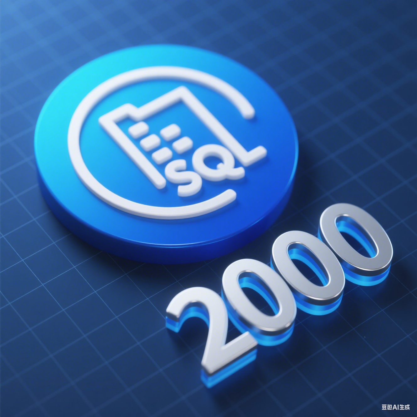 SQL2000系列 图标