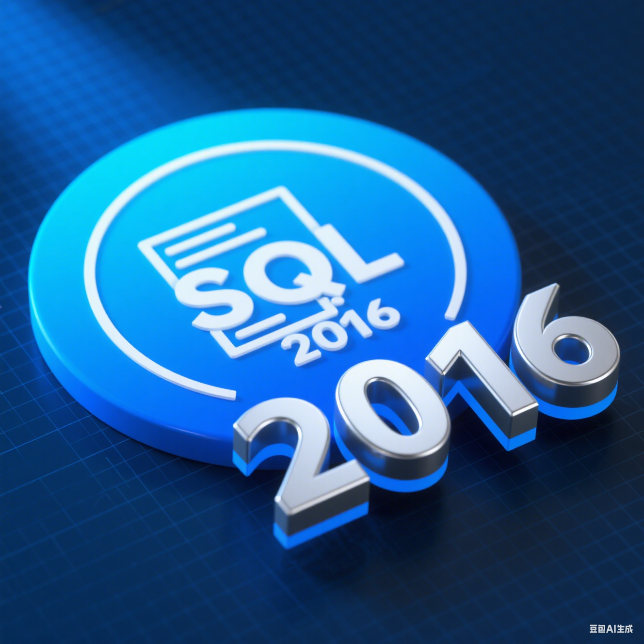SQL2016 图标