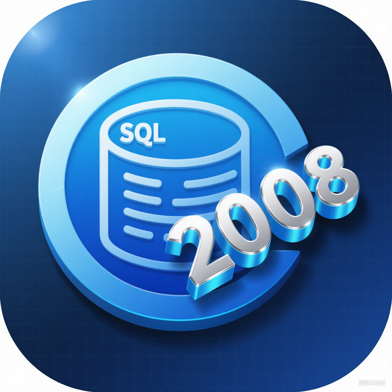 SQL2008 系列 图标