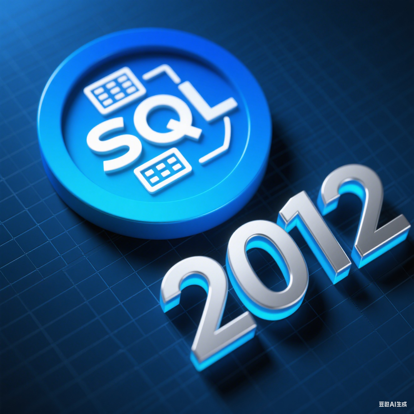 SQL2012 企业版 图标